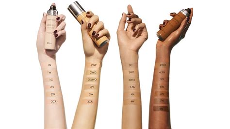 airfl ash dior shades|Dior airflash foundation.